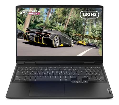 Notebook Gamer Lenovo 15.6' Ips Ryzen 5 16gb Geforce Rtx2050