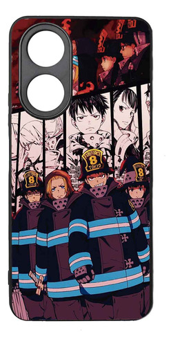 Funda Protector Case Para Honor X7 Fire Force Anime