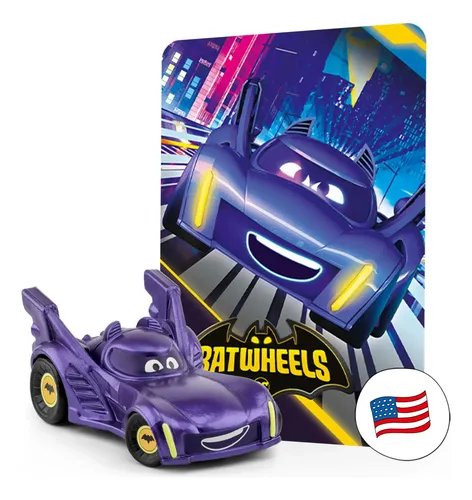 Figurine Tonie Batwheels DC - Histoire Audio - Pour Toniebox - Enfant 5 Ans Et Plus