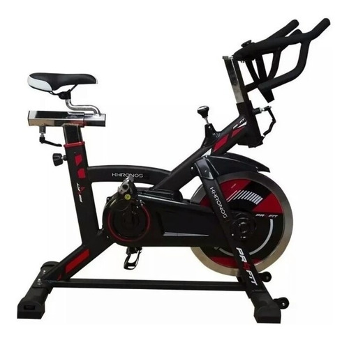 Bicicleta Estática Spinning Profit Khronos Banda Cardio