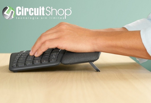 Teclado En Inglés Ergonómico Bluetooth Logitech Ergo K860