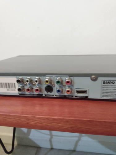 Reproductor De Dvd Sanyo Dvh 9209a. Impecable