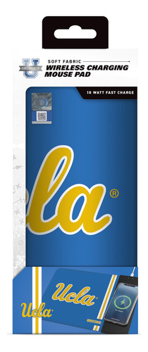 Mouse Pad Soar Ncaa-wcm-pen De Goma Ucla M 10.2cm Color Del Equipo