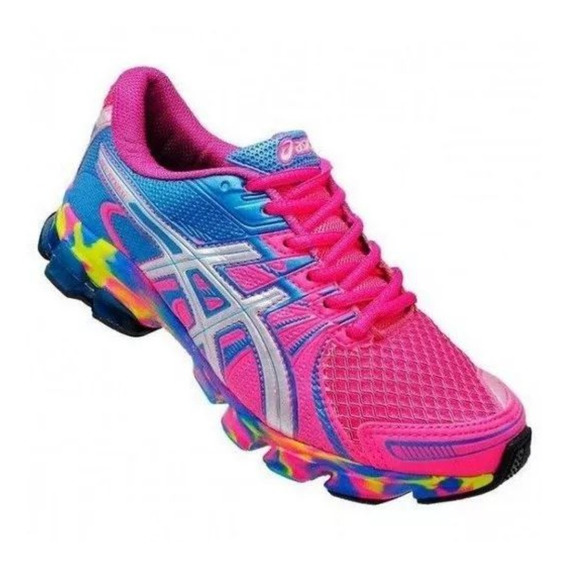 tenis para academia asics feminino