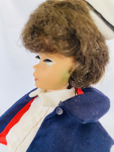 Barbie Bubble Cut Enfermera De Los 60s (Usado)