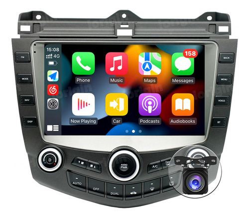 Zk Compatible Android Stereo 4-32g Para Honda Accord De
