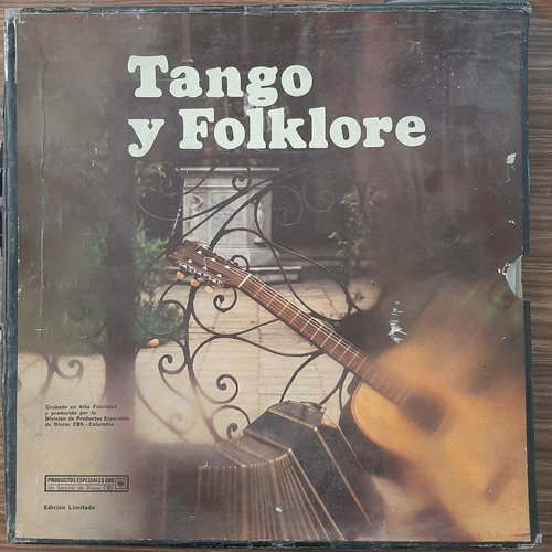 Coleccion Tango Y Folklore 8 Discos