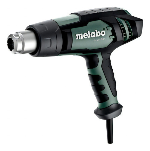 Pistola De Calor 3 Temperaturas 2000w 80° 600º Metabo Indust