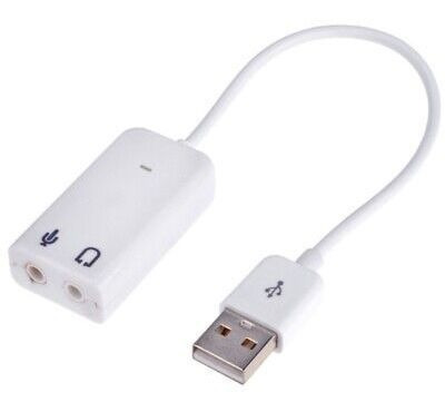 Adaptador De Audio Usb 7.1 Channel Sound Adapter 