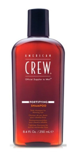 Shampoo Fortalecedor Fortifying 250ml American Crew