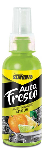 Ambientador Auto Fresco Aromatizante Varios Aromas 100ml