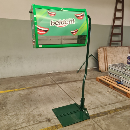 Góndola Aérea Chicles Beldent Exhibidor Golosinas Maxikiosco