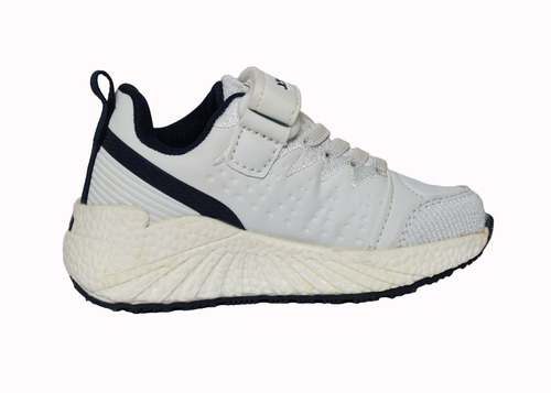 Imagen 2 de 10 de Zapatillas Addnice Colegial Con Abrojo Puntera Reforzada