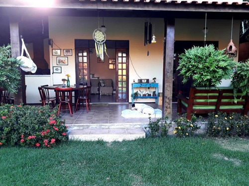 Casa Com 3 Suítes À Venda, 233 M² Por R$ 750.000 - Sapiranga - Fortaleza/ce - Ca0303