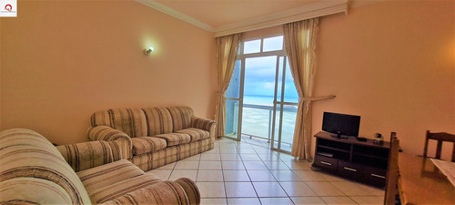 Imagem 4 de 16 de Praia Das Pitangueiras, Guarujá, Frente Para O Mar, 3 Dormitórios, 1 Suíte, Sala Para 2 Ambientes Com Sacada, Vista Para O Mar, Serviço De Praia - Ap05857 - 69419313