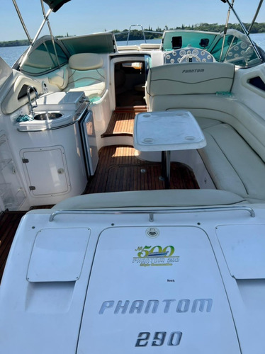 Imagem 16 de 22 de Phantom 290 - 2006 - 2x Mercruiser Qsd 200 Hp - Ñ Focker Nx