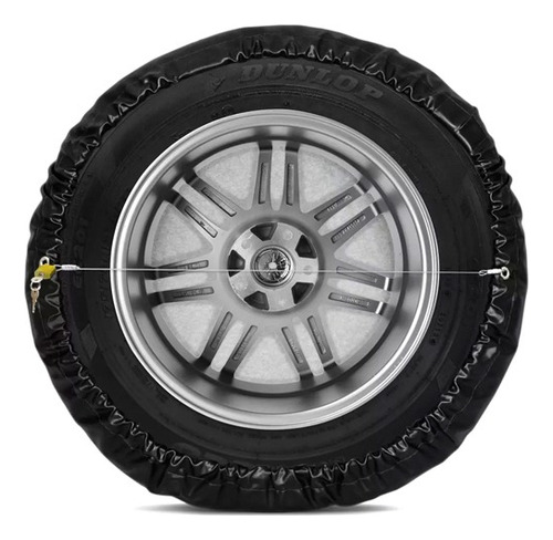 Capa Estepe Fiat Ducato Com Cabo E Cadeado Pneu 205/75/16/17