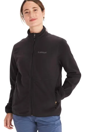 Polar Mujer Marmot Rocklin Full Zip Negro
