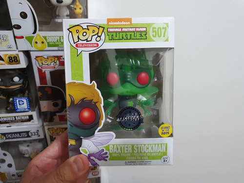 Funko Pop Baxter Stockman Gitd