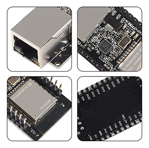 Desarrollador Dweii Wt32-eth01 Esp32, Ethernet, Wifi, Blueto