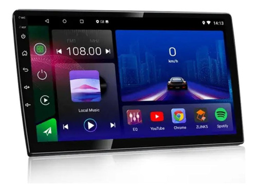 Radios Pantalla Android 9  2gb Ram, 32gb Almacenamiento