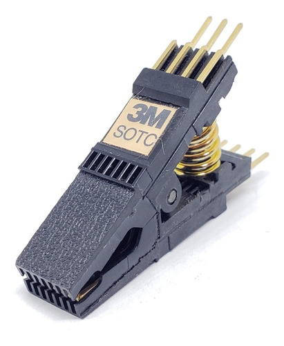 Pinza Testeo Pomona 3m 14 Pin Soic Original Eeprom Auto Bios