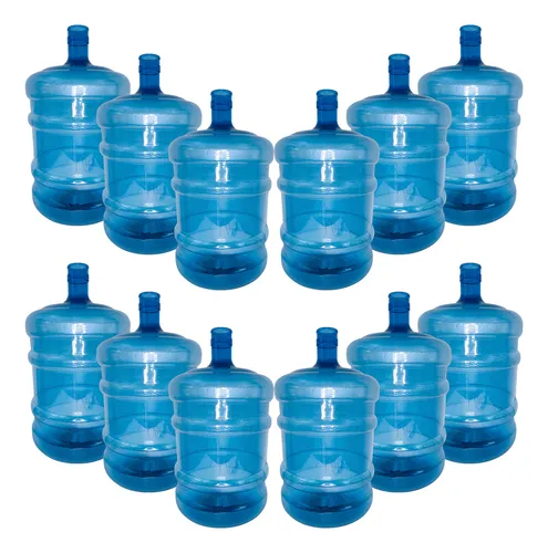 Bidón Pet 20 Lts Retornable Pack X 12 ( Yeynic Rosario )