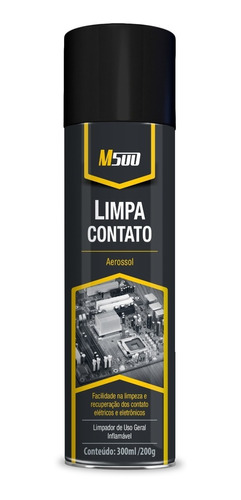 Spray Limpa Contato M500 300ml