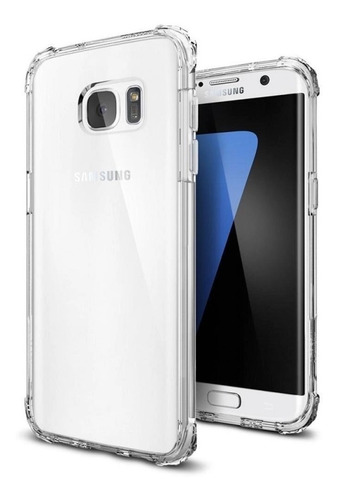 Capinha Protetora Anti Queda Para Galaxy S7 Edge (5.5)