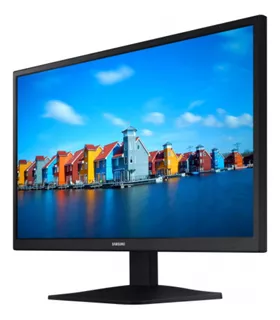 Monitor Samsung 22 Fhd Hdmi Vga 60hz Preto - Ls22a33anhlxzd