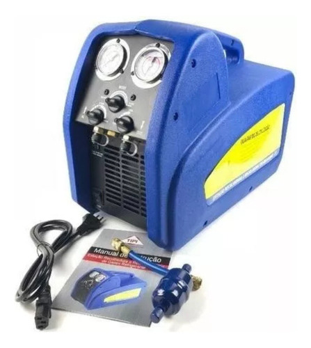 Recolhedora E Recicladora De Gás ( 2 Em 1 ) 1hp