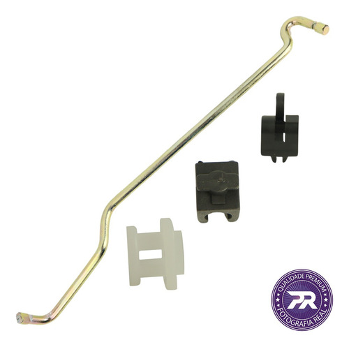 Kit Haste Vareta Com Presilhas Capo Uno, Fiorino 2011 A 2021