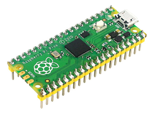 Raspberry Pi Pico Con Pines