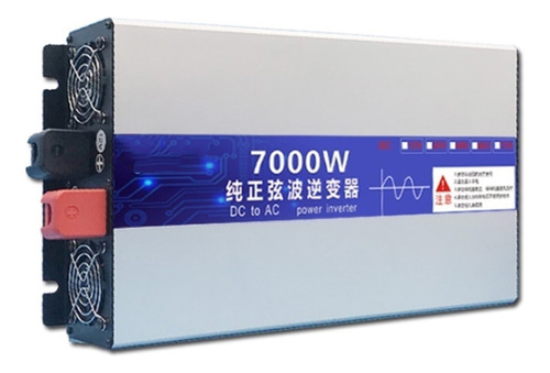 7000w 110v 12v/24v/48v/60v Pura Onda Sinusoidal Inversor Y