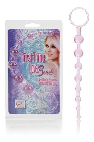 Dilatador Anal Bolitas Love Beads Pink Senssuale Sex Toys