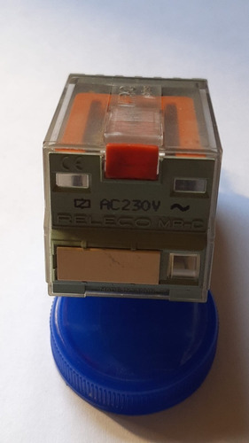 Relé Releco C2-a20- 8 Pines-10a.-ac230v