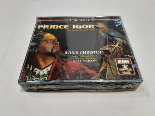 Prince Igor, Borodin - 3cd 1990 Nuevo Cerrado Alemania