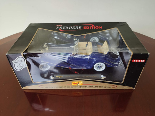 Desapegadoc Miniatura Mercedes-benz 500k Typ Specialroadster