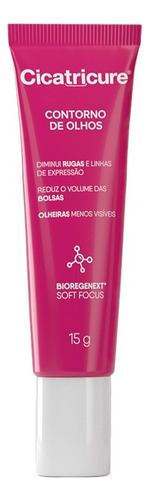 Creme Contorno Olhos Rugas Bolsas Olheiras 15g Cicatricure Tipo de pele Normal