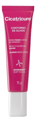 comprar Creme Contorno Olhos Rugas Bolsas Olheiras 15g Cicatricure Tipo de pele Normal