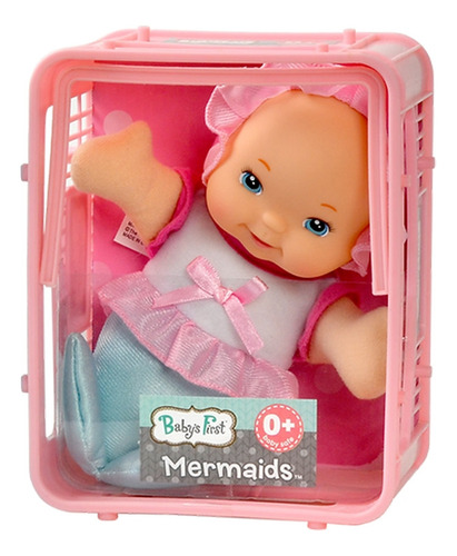 Muñeca Baby´s First Mermaids 23 Cm - Rosado