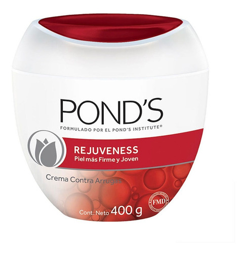 Crema Facial Pond's Rejuveness Contra Arrugas 400g