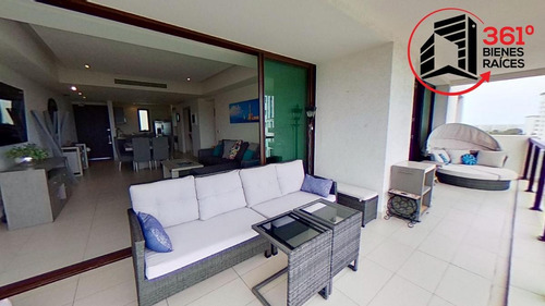 Imagen 15 de 30 de Departamento En Venta La Isla Acapulco Hawai 4 Recamaras Escriturado
