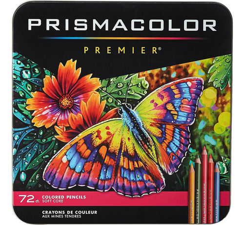 Lapiz De Color Prismacolor Premier Soft Core, Colores Var
