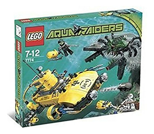 Rompeolas De Cangrejos Aqua Raiders (7774)