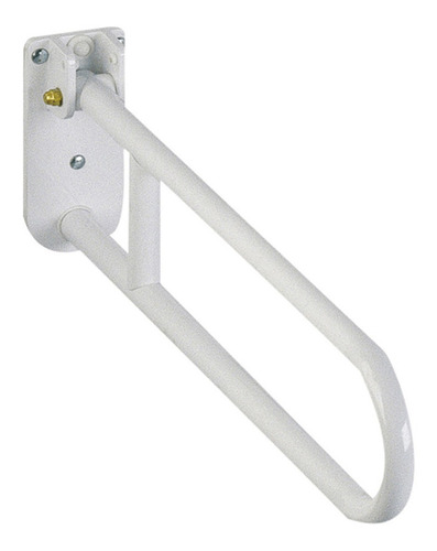 Accesorio Ferrum Espacio Barral Rebatible 80 Cm Blanco Vteb8