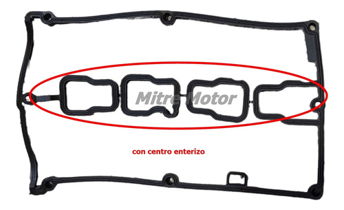 Imagen 2 de 9 de Junta Tapa De Valvulas Alfa Romeo 145 146 1.8 - 2.0