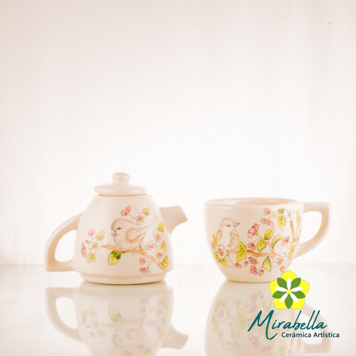 Tea For One Mirabella- Romanticismo Rosa