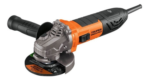 Esmeriladora Angular 4-1/2  1100 W Truper Ergo Pro Naranja