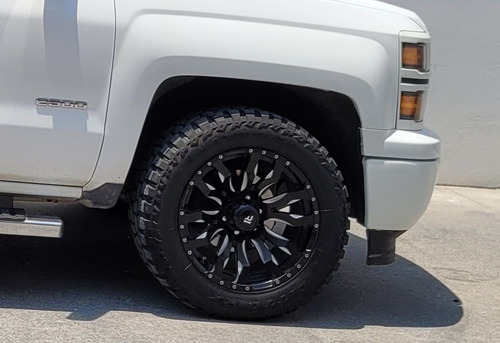 Imagen 12 de 15 de Chevrolet Silverado 2014 5.3 V8 2500 Doble Cabina 4x4 At